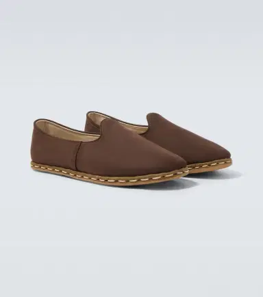 Sabah leather slip-on shoes | Thumbnail 6 Sabah leather slip-on shoes | Thumbnail 6