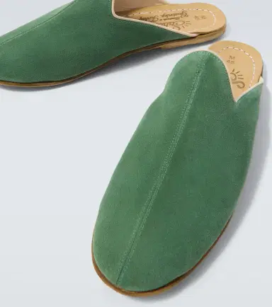 Sabah Baba suede mules | Thumbnail 3 Sabah Baba suede mules | Thumbnail 3