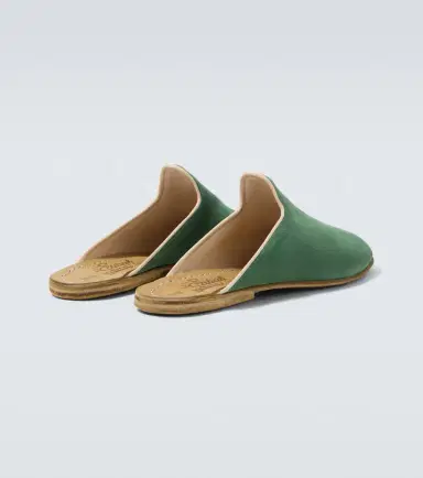 Sabah Baba suede mules | Thumbnail 4 Sabah Baba suede mules | Thumbnail 4