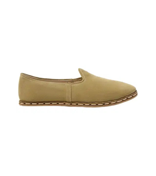 Sabah suede slip-on shoes