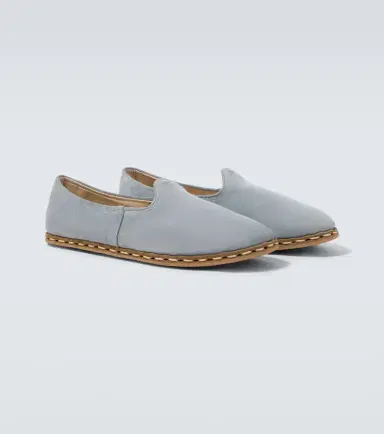 Sabah suede slip-on shoes | Thumbnail 3