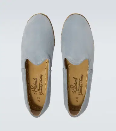 Sabah suede slip-on shoes | Thumbnail 4