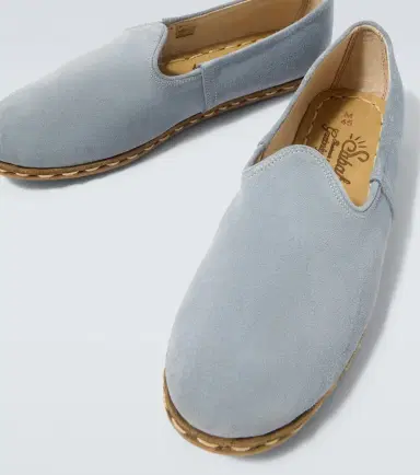 Sabah suede slip-on shoes | Thumbnail 5