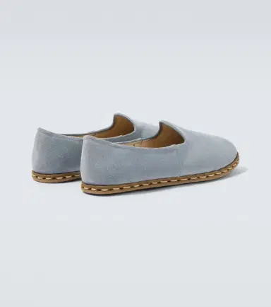 Sabah suede slip-on shoes | Thumbnail 6
