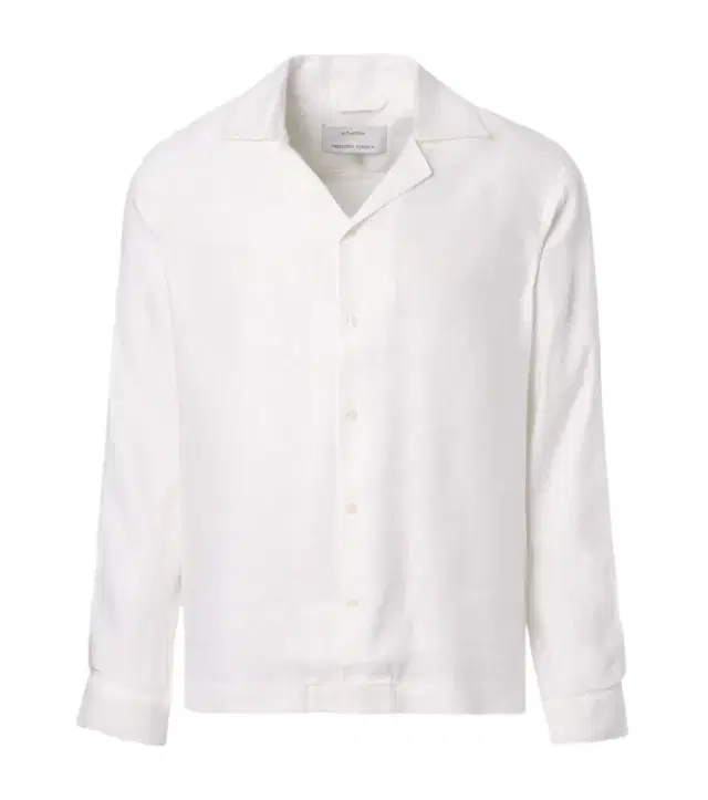 Safra linen-blend shirt