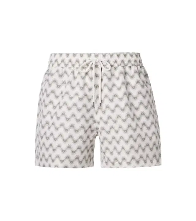 Rio printed swim trunks