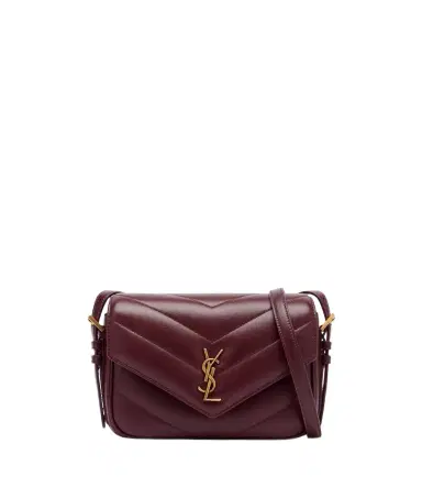 Saint Laurent Loulou Toy matelassé leather crossbody bag | Thumbnail 1 Saint Laurent Loulou Toy matelassé leather crossbody bag | Thumbnail 1