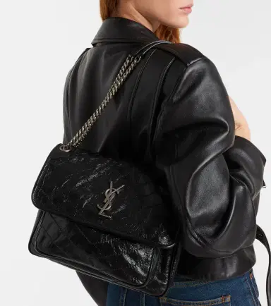 Saint Laurent Niki Medium leather shoulder bag | Thumbnail 5