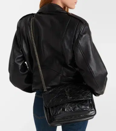 Saint Laurent Niki Medium leather shoulder bag | Thumbnail 6