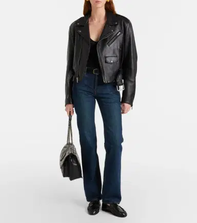 Saint Laurent Niki Medium leather shoulder bag | Thumbnail 7