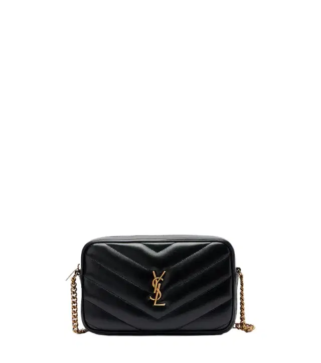 Saint Laurent Loulou quilted leather camera bag