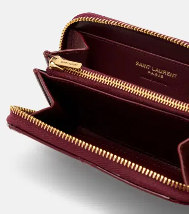 Saint Laurent Cassandre Bijou patent leather wallet | Thumbnail 2 Saint Laurent Cassandre Bijou patent leather wallet | Thumbnail 2