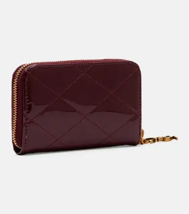 Saint Laurent Cassandre Bijou patent leather wallet | Thumbnail 3 Saint Laurent Cassandre Bijou patent leather wallet | Thumbnail 3