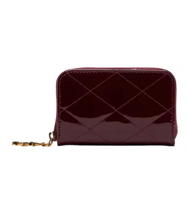 Saint Laurent Cassandre Bijou patent leather wallet | Thumbnail 1 Saint Laurent Cassandre Bijou patent leather wallet | Thumbnail 1