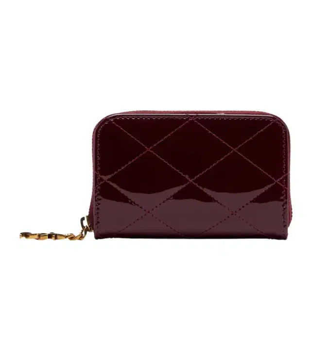 Saint Laurent Cassandre Bijou patent leather wallet