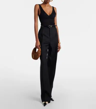 Saint Laurent Icarino Mini quilted suede top-handle bag | Thumbnail 6
