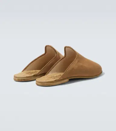 Sabah Colorblocked suede mules | Thumbnail 2 Sabah Colorblocked suede mules | Thumbnail 2