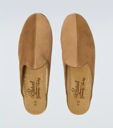 Sabah Colorblocked suede mules | Thumbnail 3 Sabah Colorblocked suede mules | Thumbnail 3