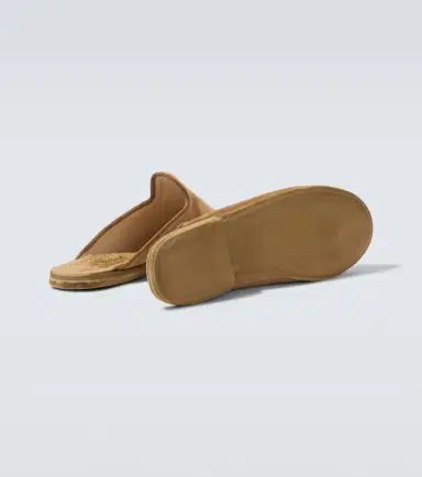 Sabah Colorblocked suede mules | Thumbnail 5 Sabah Colorblocked suede mules | Thumbnail 5