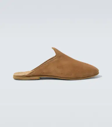 Sabah Colorblocked suede mules | Thumbnail 6 Sabah Colorblocked suede mules | Thumbnail 6