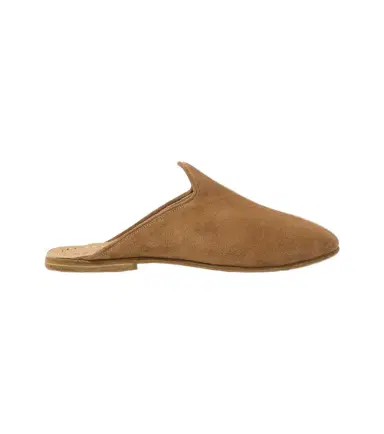 Sabah Colorblocked suede mules | Thumbnail 1 Sabah Colorblocked suede mules | Thumbnail 1