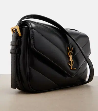 Saint Laurent Loulou Toy leather crossbody bag | Thumbnail 3 Saint Laurent Loulou Toy leather crossbody bag | Thumbnail 3