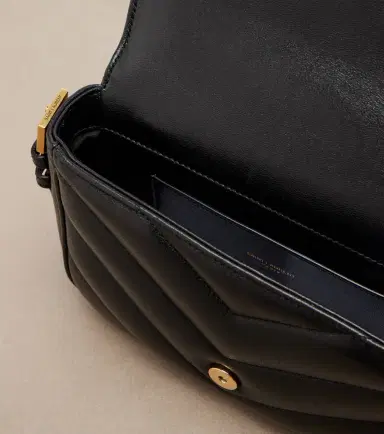Saint Laurent Loulou Toy leather crossbody bag | Thumbnail 4 Saint Laurent Loulou Toy leather crossbody bag | Thumbnail 4