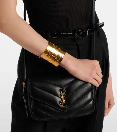 Saint Laurent Loulou Toy leather crossbody bag | Thumbnail 5 Saint Laurent Loulou Toy leather crossbody bag | Thumbnail 5