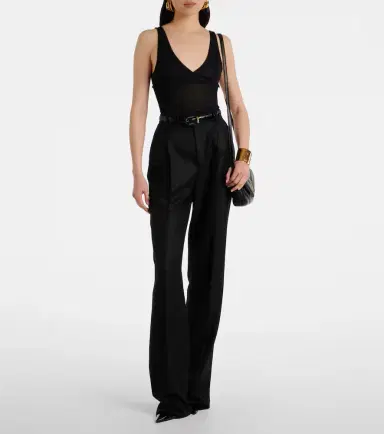 Saint Laurent Loulou Toy leather crossbody bag | Thumbnail 6 Saint Laurent Loulou Toy leather crossbody bag | Thumbnail 6