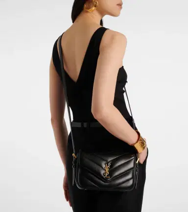 Saint Laurent Loulou Toy leather crossbody bag | Thumbnail 7 Saint Laurent Loulou Toy leather crossbody bag | Thumbnail 7