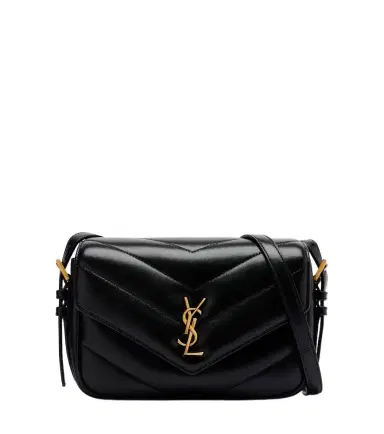 Saint Laurent Loulou Toy leather crossbody bag | Thumbnail 1 Saint Laurent Loulou Toy leather crossbody bag | Thumbnail 1