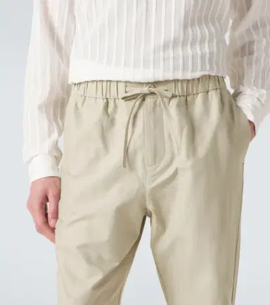 Frescobol Carioca Rocha cotton twill wide-leg pants | Thumbnail 2 Frescobol Carioca Rocha cotton twill wide-leg pants | Thumbnail 2