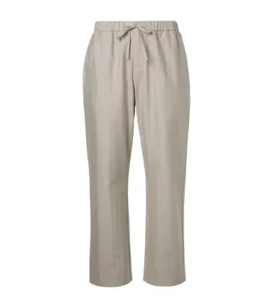 Frescobol Carioca Rocha cotton twill wide-leg pants | Thumbnail 1 Frescobol Carioca Rocha cotton twill wide-leg pants | Thumbnail 1