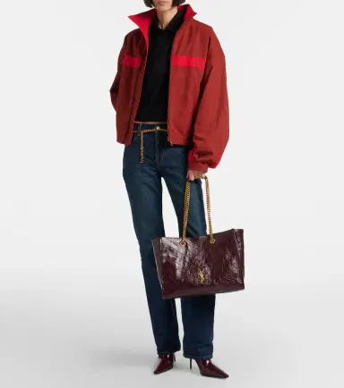 Saint Laurent Niki Large leather shopper | Thumbnail 6 Saint Laurent Niki Large leather shopper | Thumbnail 6