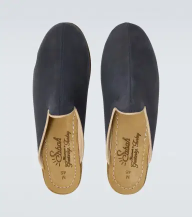 Sabah Baba leather mules | Thumbnail 6 Sabah Baba leather mules | Thumbnail 6