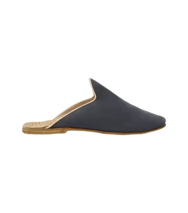 Baba leather mules