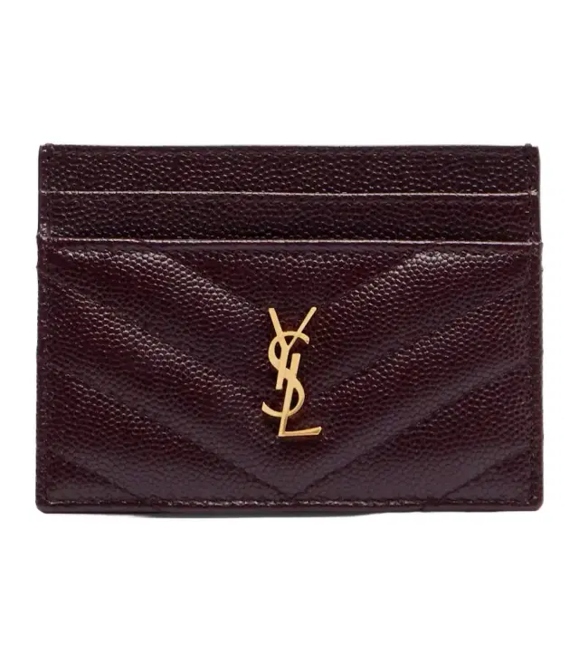 Cassandre leather card holder