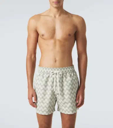 Frescobol Carioca Rio printed swim trunks | Thumbnail 4 Frescobol Carioca Rio printed swim trunks | Thumbnail 4