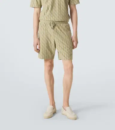 Frescobol Carioca Augusto jacquard terry Bermuda shorts | Thumbnail 2