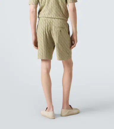 Frescobol Carioca Augusto jacquard terry Bermuda shorts | Thumbnail 3