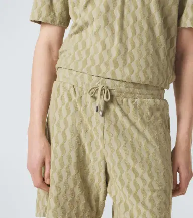 Frescobol Carioca Augusto jacquard terry Bermuda shorts | Thumbnail 4