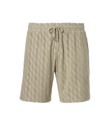 Frescobol Carioca Augusto jacquard terry Bermuda shorts | Thumbnail 1