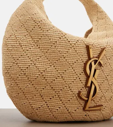 Saint Laurent Icare Medium raffia shoulder bag | Thumbnail 3 Saint Laurent Icare Medium raffia shoulder bag | Thumbnail 3