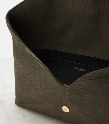 Saint Laurent Cassandre Large leather pouch | Thumbnail 2 Saint Laurent Cassandre Large leather pouch | Thumbnail 2