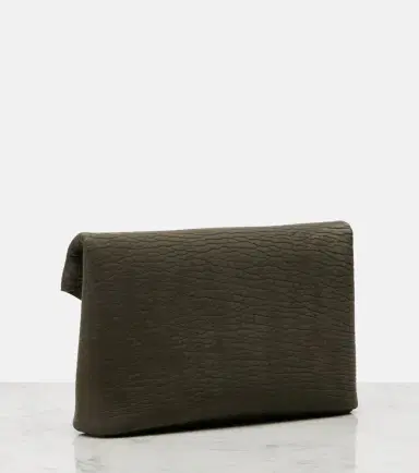 Saint Laurent Cassandre Large leather pouch | Thumbnail 3 Saint Laurent Cassandre Large leather pouch | Thumbnail 3
