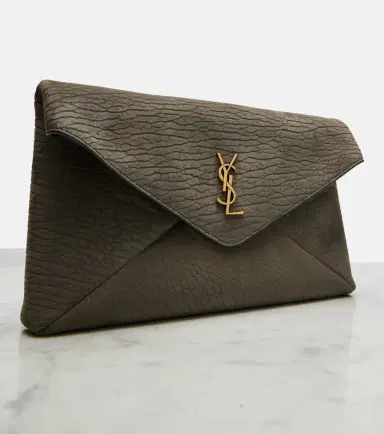 Saint Laurent Cassandre Large leather pouch | Thumbnail 4 Saint Laurent Cassandre Large leather pouch | Thumbnail 4