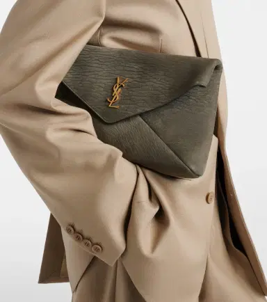 Saint Laurent Cassandre Large leather pouch | Thumbnail 6 Saint Laurent Cassandre Large leather pouch | Thumbnail 6