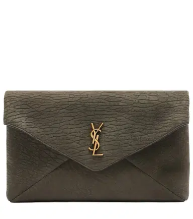 Saint Laurent Cassandre Large leather pouch | Thumbnail 1 Saint Laurent Cassandre Large leather pouch | Thumbnail 1
