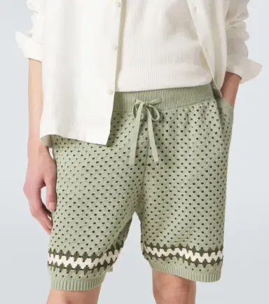 Frescobol Carioca Nico crochet cotton shorts | Thumbnail 5 Frescobol Carioca Nico crochet cotton shorts | Thumbnail 5