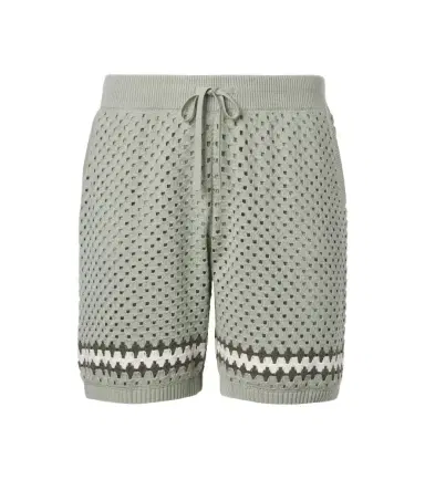 Frescobol Carioca Nico crochet cotton shorts | Thumbnail 1 Frescobol Carioca Nico crochet cotton shorts | Thumbnail 1